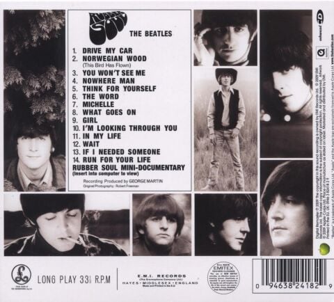 The Beatles - Rubber Soul - CD
