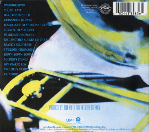 Tom Waits - Swordfishtrombones - CD