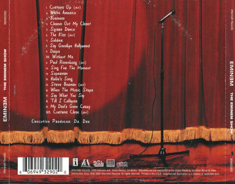 Eminem - The Eminem Show - CD