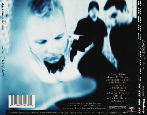 Evanescence - Fallen - CD