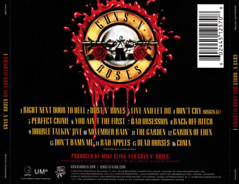 Guns N' Roses - Use Your Illusion I - CD