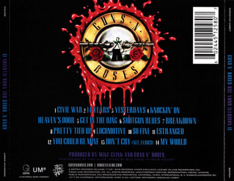 Guns N' Roses - Use Your Illusion Ii - CD