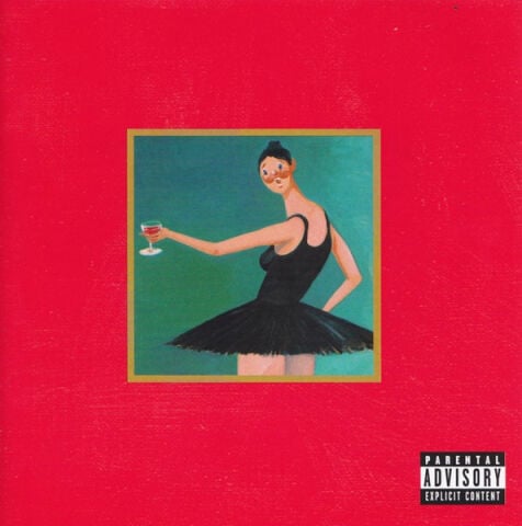 Kanye West - My Beautiful Dark Twisted Fantasy - CD