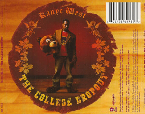 Kanye West - The College Dropout - CD