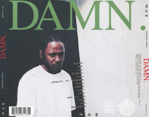 Kendrick Lamar - Damn. - CD