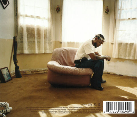 Kendrick Lamar - Mr. Morale & The Big Steppers - CD