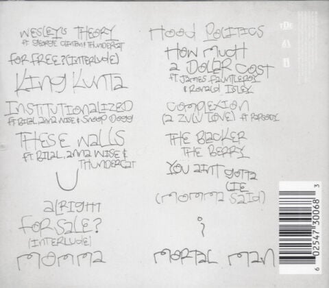 Kendrick Lamar - To Pimp A Butterfly (Future Classic Edition) - CD