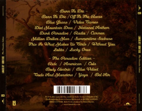 Lana Del Rey - Born To Die – The Paradise Edition - CD