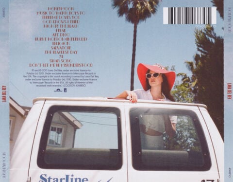Lana Del Rey - Honeymoon - CD