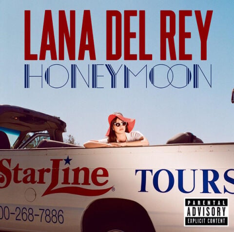 Lana Del Rey - Honeymoon - CD