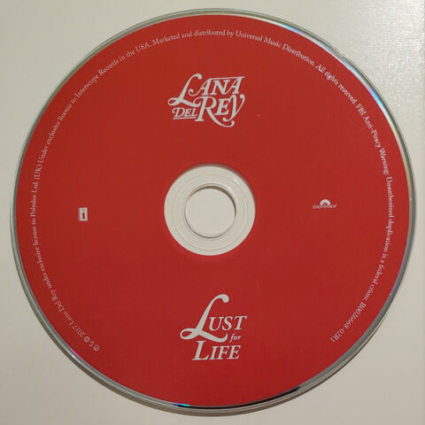 Lana Del Rey - Lust For Life - CD