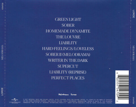 Lorde - Melodrama - CD