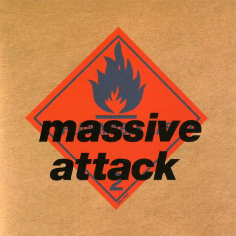 Massive Attack - Blue Lines - CD