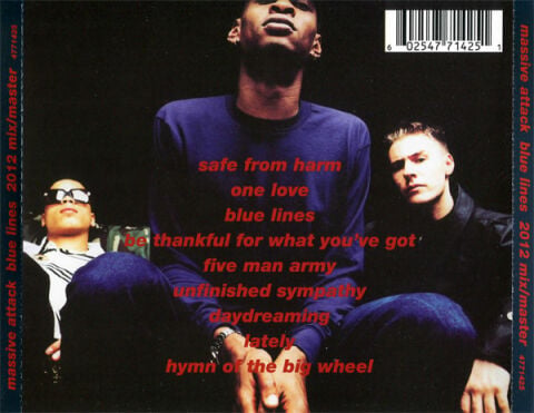 Massive Attack - Blue Lines - CD