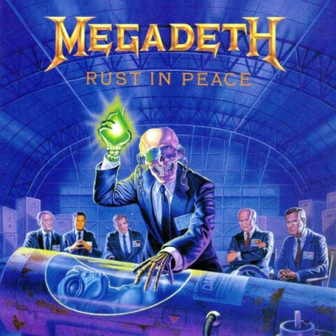 Megadeth - Rust In Peace (Remastered) - CD