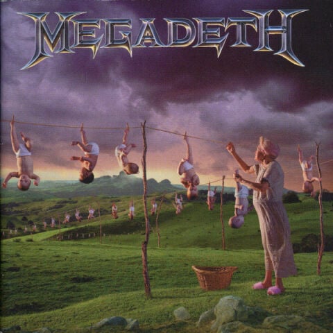 Megadeth - Youthanasia (Remastered) - CD