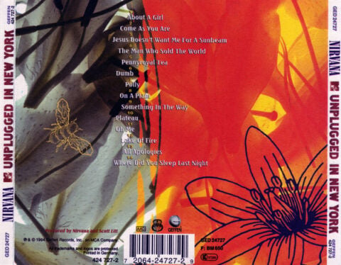 Nirvana - Mtv Unplugged In New York - CD