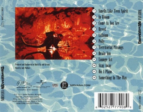 Nirvana - Nevermind (Remastered) - CD