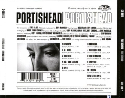Portishead - Portishead - CD