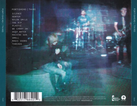 Portishead - Third - CD