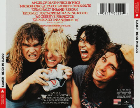 Slayer - Reign In Blood (Expanded Edition) - CD