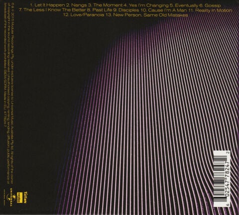 Tame Impala - Currents - CD