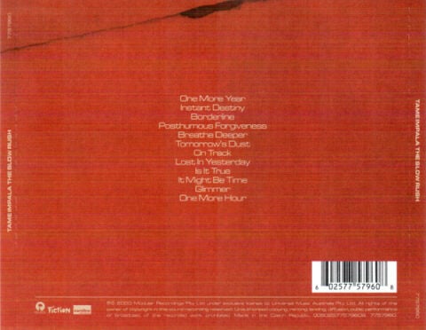 Tame Impala - The Slow Rush - CD
