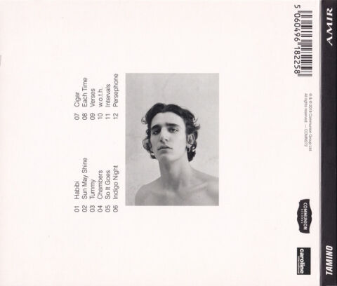 Tamino - Amir - CD