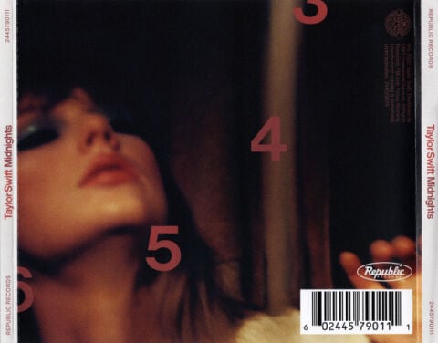 Taylor Swift - Midnights: Blood Moon Edition - CD