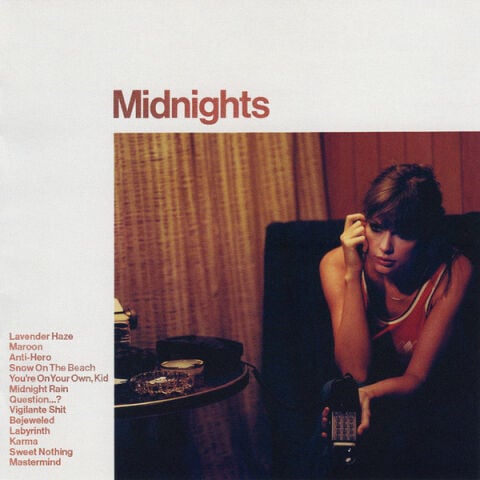 Taylor Swift - Midnights: Blood Moon Edition - CD