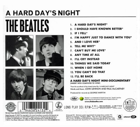 The Beatles - A Hard Day'S Night - CD