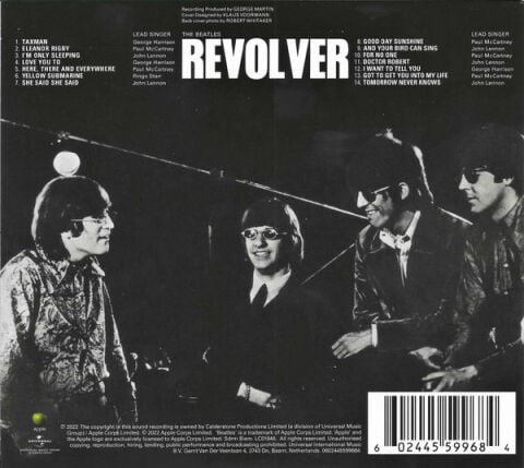 The Beatles - Revolver (2022 Remixed Edition) - CD