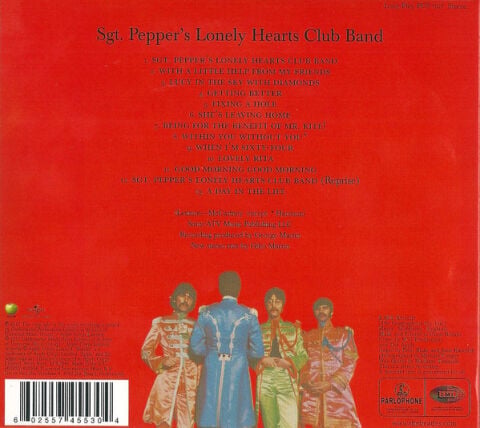 The Beatles - Sgt. Pepper'S Lonely Hearts Club Band - CD