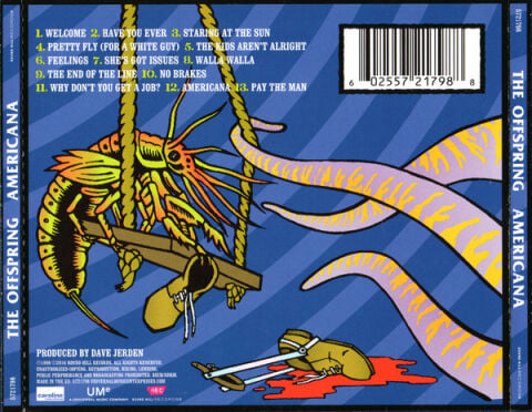 The Offspring - Americana - CD