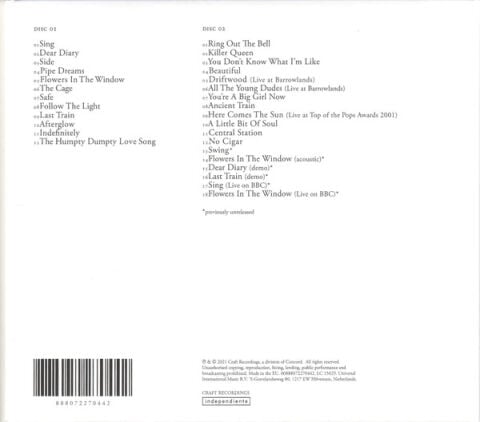 Travis - The Invisible Band - CD