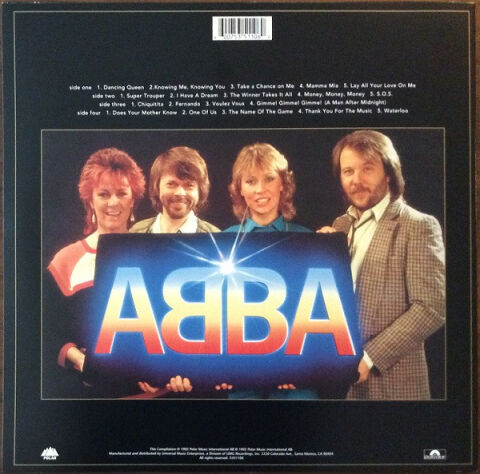 Abba - Gold - Plak
