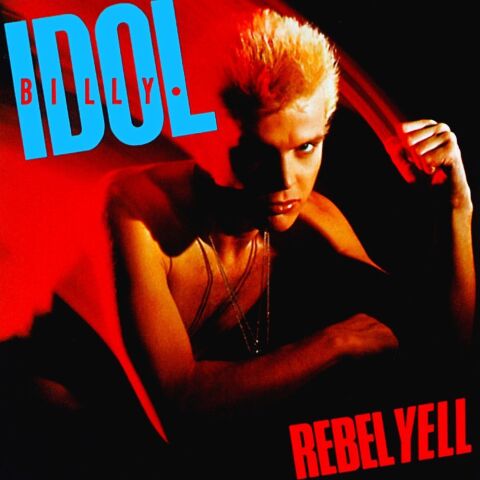 Billy Idol - Rebel Yell - Plak