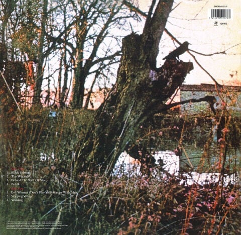 Black Sabbath - Black Sabbath - Plak