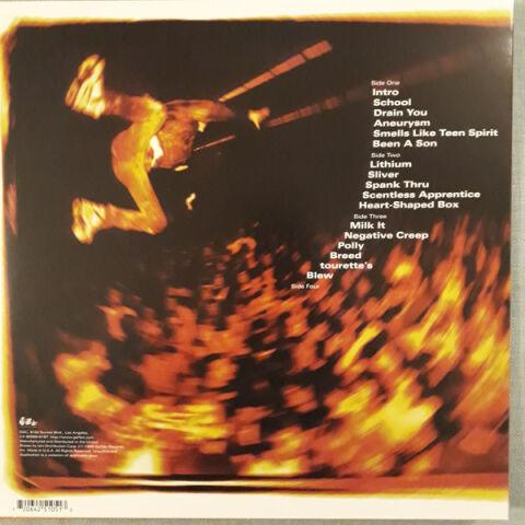 Nirvana - From The Muddy Banks Of The Wishkah - Plak
