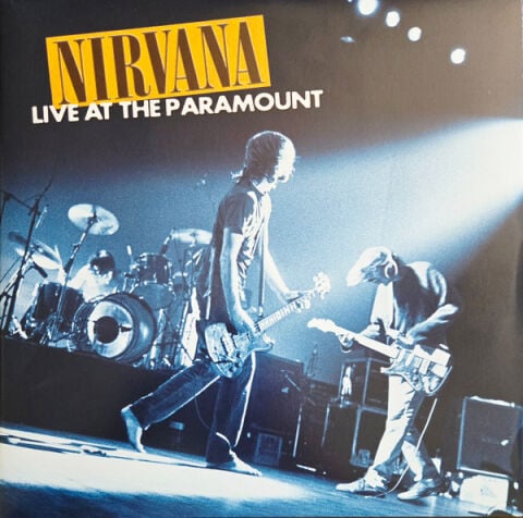Nirvana - Live At The Paramount - Plak