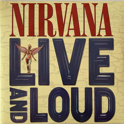 Nirvana - Live And Loud - Plak