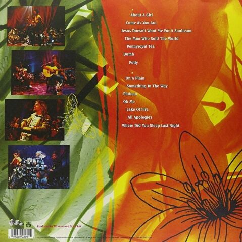 Nirvana - MTV Unplugged In New York - Plak