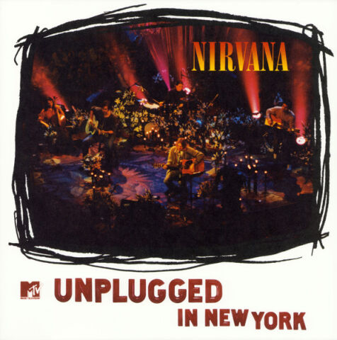 Nirvana - MTV Unplugged In New York - Plak