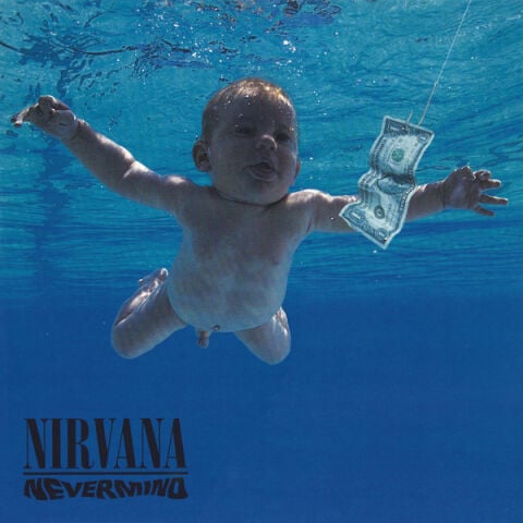 Nirvana - Nevermind - Plak