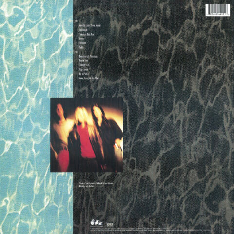 Nirvana - Nevermind - Plak