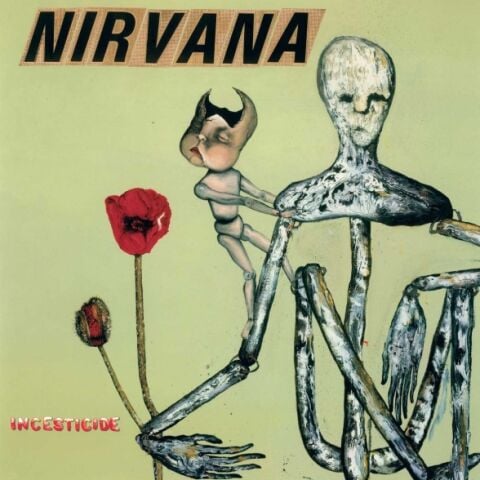 Nirvana - Incesticide - Plak