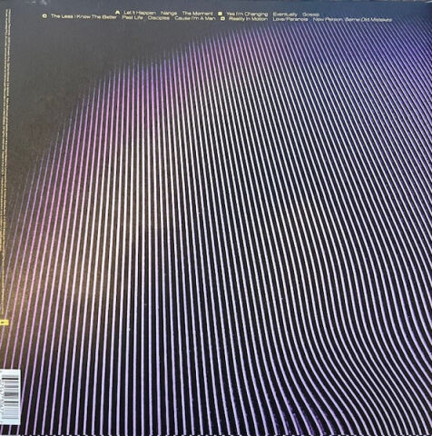 Tame Impala - Currents - Plak