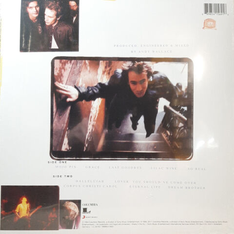 Jeff Buckley – Grace (Limited Edition, Gold Vinyl) - Plak