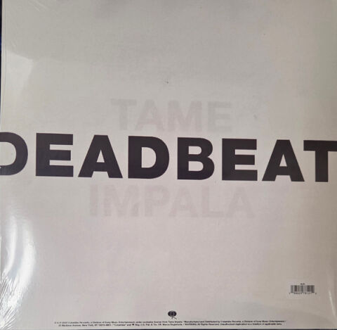 Tame Impala - Deadbeat (Opaque Blue Vinyl) - Plak
