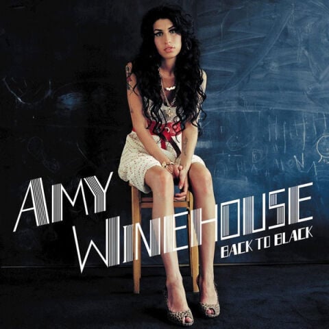 Amy Winehouse - Back To Black - Plak